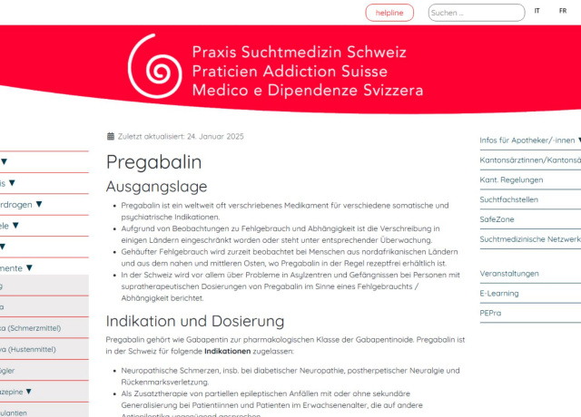 Handbuch Praxis Suchtmedizin: 3 neu aufgeschaltete Seiten